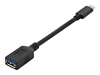 Picture of Digitus Adapter cable | AK-300315-001-S | USB-C to USB-A