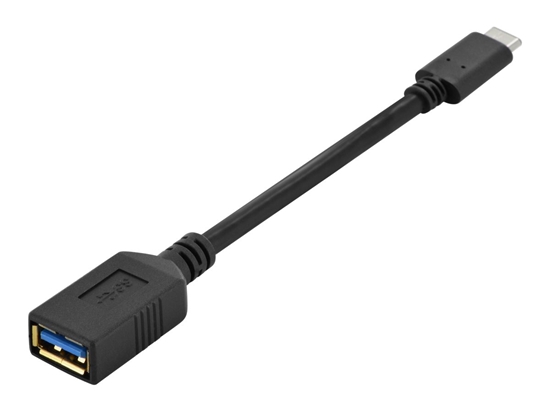 Picture of Digitus Adapter cable | AK-300315-001-S | USB-C to USB-A