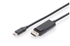 Picture of Digitus USB Type-C Gen 2 adapter / converter cable, Type-C to DP