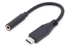 Picture of Digitus USB Type-C audio adapter cable, Type-C to 3.5mm stereo