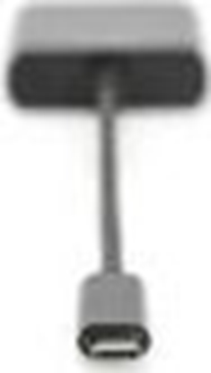 Attēls no Adapter graficzny HDMI 4K 30Hz UHD na USB 3.1 Typ C, z audio, czarny, dł. 15cm