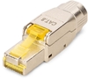 Picture of Digitus CAT 8.1 field connector, shielded, tool-free mounting connection