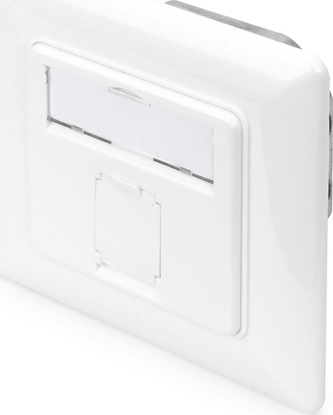 Изображение Digitus ZUB Digitus CAT 6A Klasse EA Netzwerkdose