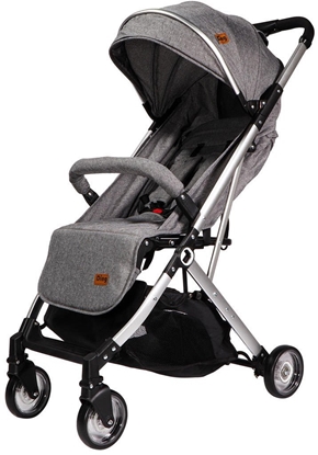 Attēls no DING WÓZEK SPACEROWY VIVO SILVER 8720289397111
