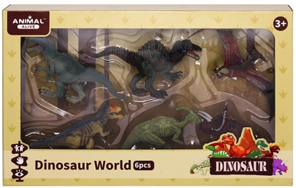 Picture of Dinos aidim rinkinys 6 vnt