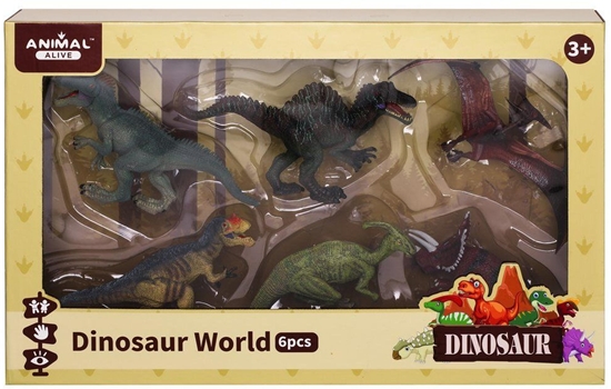 Picture of Dinos aidim rinkinys 6 vnt