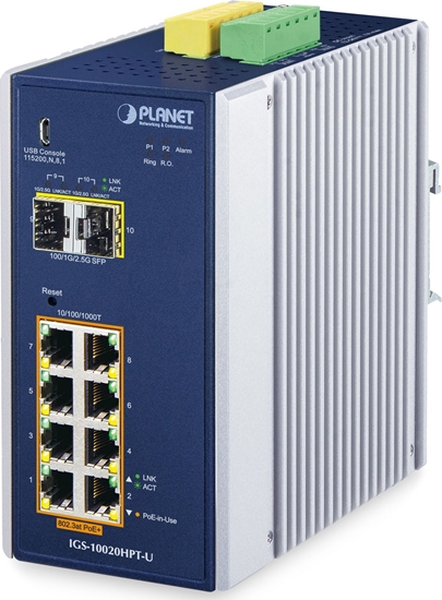 Picture of DIN-Rail L2+/L3 Manageable