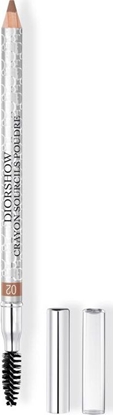 Picture of Dior Christian Dior Diorshow Crayon Sourcils Poudre Kredka do brwi 1,19g 02 Chestnut