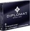 Изображение Diplomat Naboje atramentowe czarne 6 sztuk