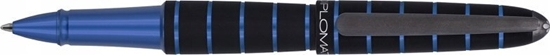 Изображение Diplomat Pióro kulkowe DIPLOMAT Elox Ring, czarne/niebieskie