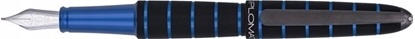 Attēls no Diplomat Pióro wieczne DIPLOMAT Elox Ring, F, czarne/niebieskie