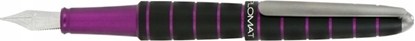 Изображение Diplomat Pióro wieczne DIPLOMAT Elox Ring, F, czarny/fioletowy