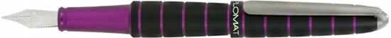 Изображение Diplomat Pióro wieczne DIPLOMAT Elox Ring, F, czarny/fioletowy