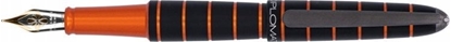 Изображение Diplomat Pióro wieczne DIPLOMAT Elox, F, 14ct, czarne/pomaraczowe