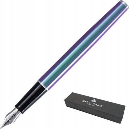 Изображение Diplomat Pióro wieczne DIPLOMAT Traveller, Funky Petrol, F