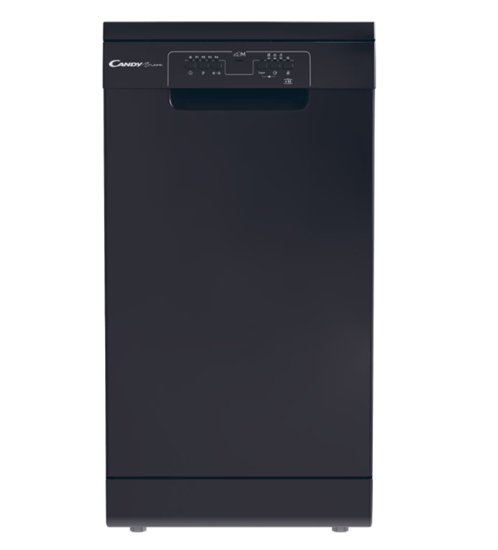 Изображение Dishwasher | CDPH 2L1047B | Free standing | Width 45 cm | Number of place settings 10 | Number of programs 5 | Energy efficiency class E | Inox