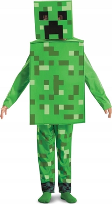 Picture of Disquise minecraft kostium creeper 4-6 maska przebranie