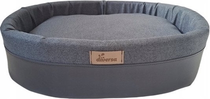 Attēls no Diversa DIVERSA-LEGOWISKO EMILY SKAY 1 GRAFIT     50x40x15