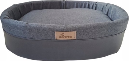 Attēls no Diversa DIVERSA-LEGOWISKO EMILY SKAY 3 GRAFIT     70x60x15