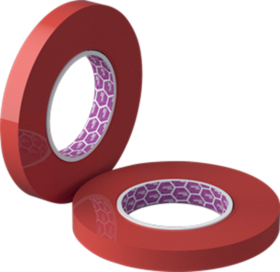 Picture of Divpusēja caurspīdīga armēta permanenta līmlente, 19mm x 2.5m,  PET