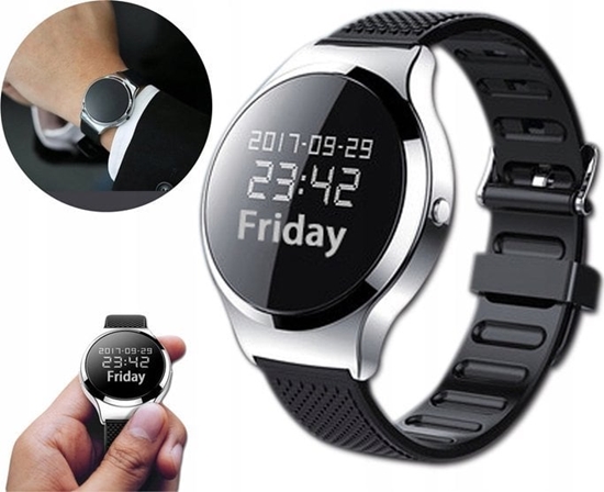 Picture of Dyktafon Luxury MINI DYKTAFON ZEGAREK SZPIEGOWSKI LUXURY S8