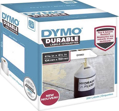 Picture of Dymo DYMO Etiketten Kunststoff weiß