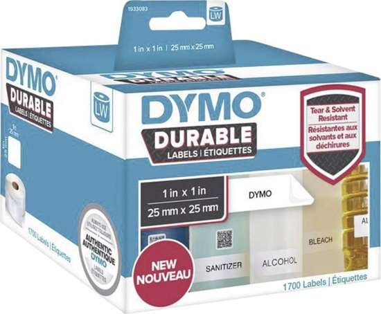 Picture of Dymo DYMO Etiketten Kunststoff weiß