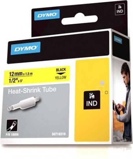 Picture of DYMO IND Heat-Shrink Tube Labels
