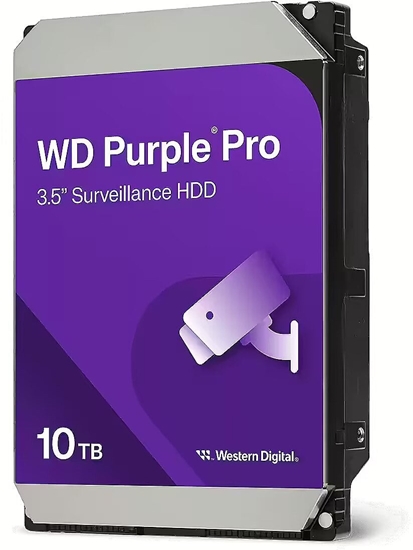 Picture of Dysk serwerowy WD Purple Pro 10TB 3.5'' SATA III (6 Gb/s)  (WD102PURP)