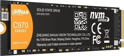Attēls no Dysk SSD Dahua Technology C970 1TB M.2 2280 PCI-E x4 Gen4 NVMe (DHI-SSD-C970N1TB)