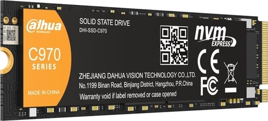 Picture of Dysk SSD Dahua Technology C970 1TB M.2 2280 PCI-E x4 Gen4 NVMe (DHI-SSD-C970N1TB)