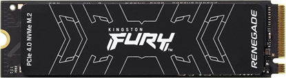 Attēls no Dysk SSD Kingston Fury Renegade 1TB M.2 2280 PCI-E x4 Gen4 NVMe (SFYRS/1000G )