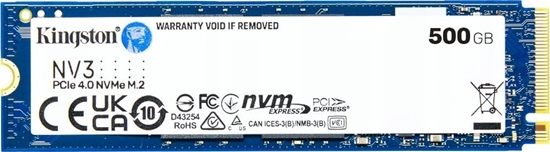 Picture of Dysk SSD Kingston SNV3S 500GB M.2 2280 PCI-E x4 Gen4 NVMe (SNV3S/500G)