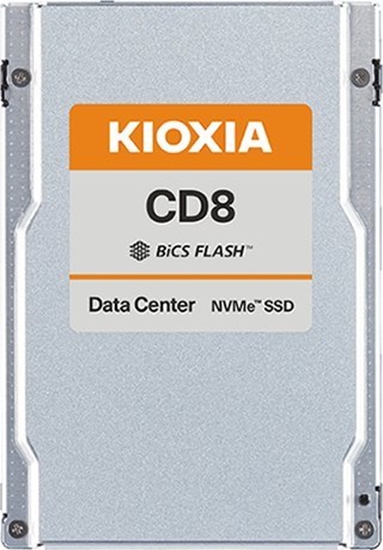 Picture of Dysk SSD Kioxia Dysk SSD Kioxia CD8-R 1.92TB U.2 (15mm) NVMe PCIe 4.0 KCD8XRUG1T92 (DWPD 1) SIE