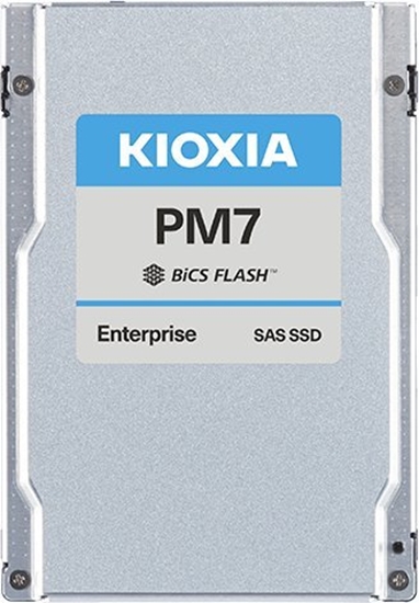 Изображение Dysk serwerowy Kioxia PM7-R Enterprise 30.72TB 2.5'' SAS-4 (24Gb/s)  (KPM7VRUG30T7)