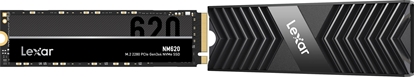 Picture of Dysk SSD Lexar Dysk SSD Lexar NM620 1TB + Radiator do dysku M.2