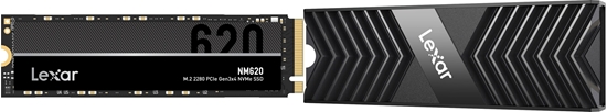 Picture of Dysk SSD Lexar Dysk SSD Lexar NM620 1TB + Radiator do dysku M.2
