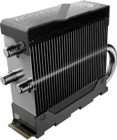 Picture of Dysk SSD MSI Spatium M570 Pro FROZR 2TB M.2 2280 PCI-E x4 Gen5 NVMe (S78-440Q670-P83)