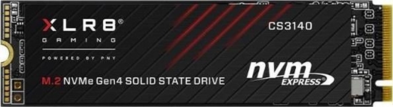 Изображение Dysk SSD PNY XLR8 CS3140 4TB M.2 2280 PCI-E x4 Gen4 NVMe (M280CS3140-4TB-RB)