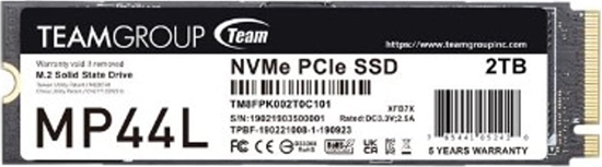 Picture of Dysk SSD TeamGroup MP44L 2TB M.2 2280 PCI-E x4 Gen4 NVMe (TM8FPK002T0C101)