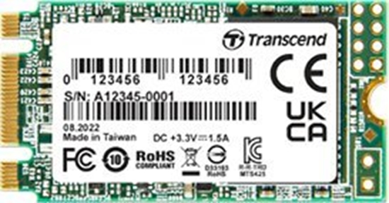 Picture of Dysk SSD Transcend MTS425S 250GB M.2 2242 SATA III (TS250GMTS425S)