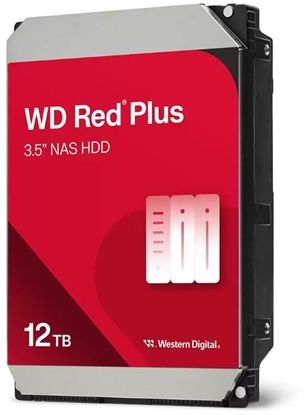 Picture of Dysk serwerowy WD Red 12TB 3.5'' SATA III (6 Gb/s)  (WD120EFGX)