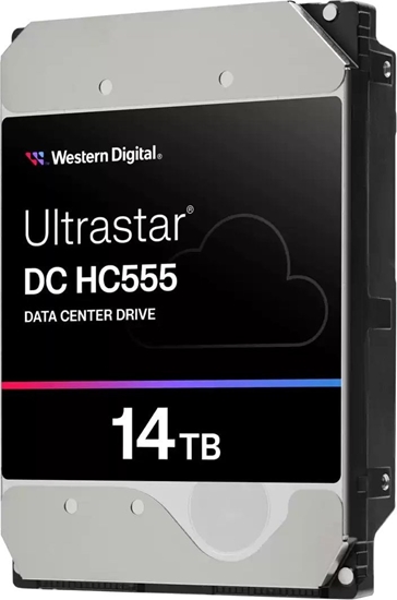 Picture of Dysk WD Western Digital Ultrastar DC HC555 dysk twardy 14 TB 7200 RPM 512 MB 3.5" Serial ATA III