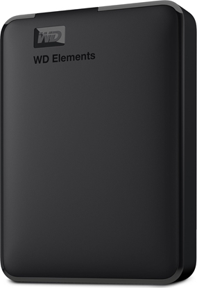 Picture of Dysk zewntrzny HDD WD Elements Portable 6TB Czarny (WDBHJS0060BBK-WESN)