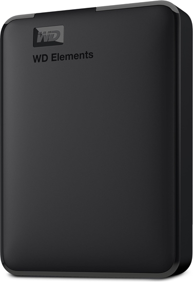 Picture of Dysk zewntrzny HDD WD Elements Portable 6TB Czarny (WDBHJS0060BBK-WESN)