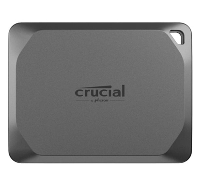 Picture of Dysk zewntrzny SSD Crucial X9 Pro 4TB Szary (CT4000X9PROSSD9)