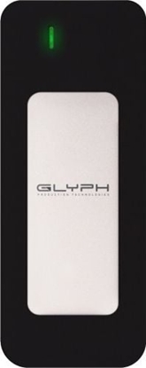 Attēls no Dysk zewntrzny SSD Glyph Silver Atom 1TB Czarno-srebrny (A1000SLV)