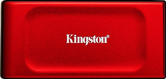 Picture of Dysk zewntrzny SSD Kingston XS1000 1TB Czerwony (SXS1000R/1000G)