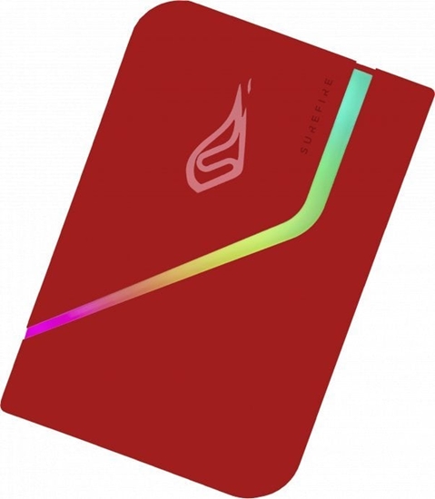 Picture of Dysk zewntrzny SSD Surefire Dysk zewntrzny SSD SureFire PyroDrive Gaming 2TB USB 3.2 Gen 1 (460/440 MB/s) czerwony