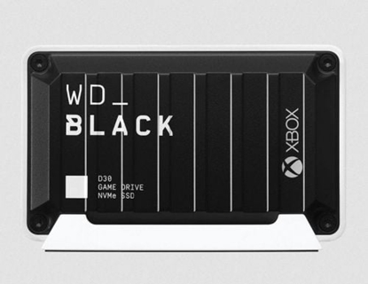 Attēls no Dysk zewntrzny SSD WD BLACK D30 Game Drive SSD for Xbox 2TB Czarno-biay (WDBAMF0020BBW-WESN)